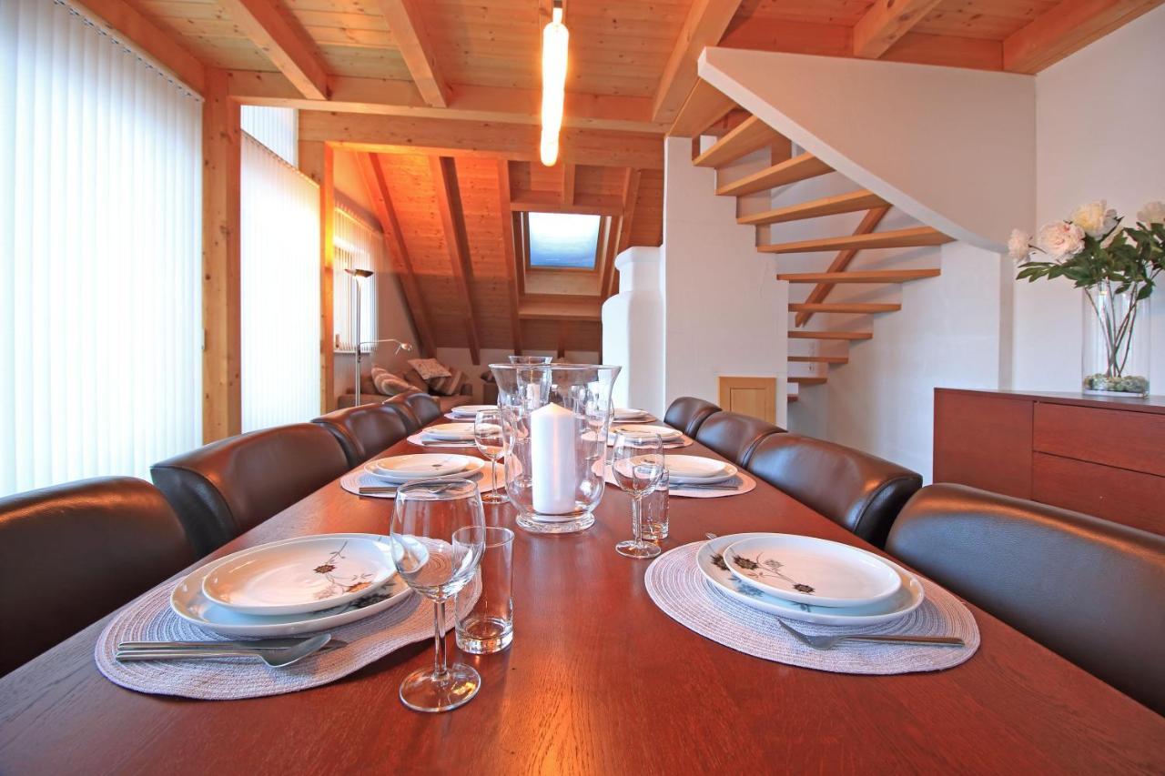 Апартаменти Chalet Zur Rose Берванг Екстер'єр фото