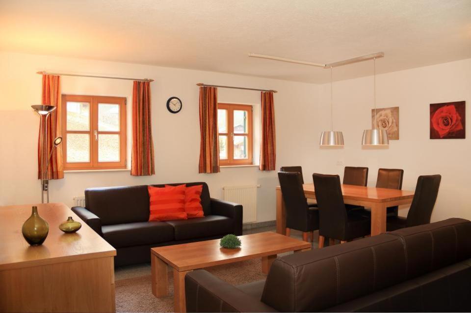 Апартаменти Chalet Zur Rose Берванг Екстер'єр фото