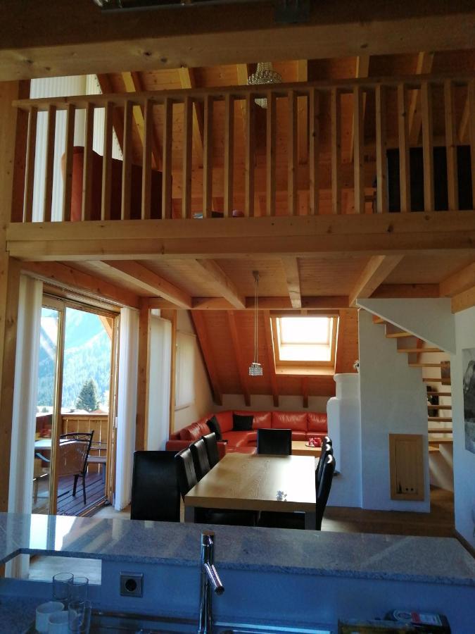 Апартаменти Chalet Zur Rose Берванг Екстер'єр фото