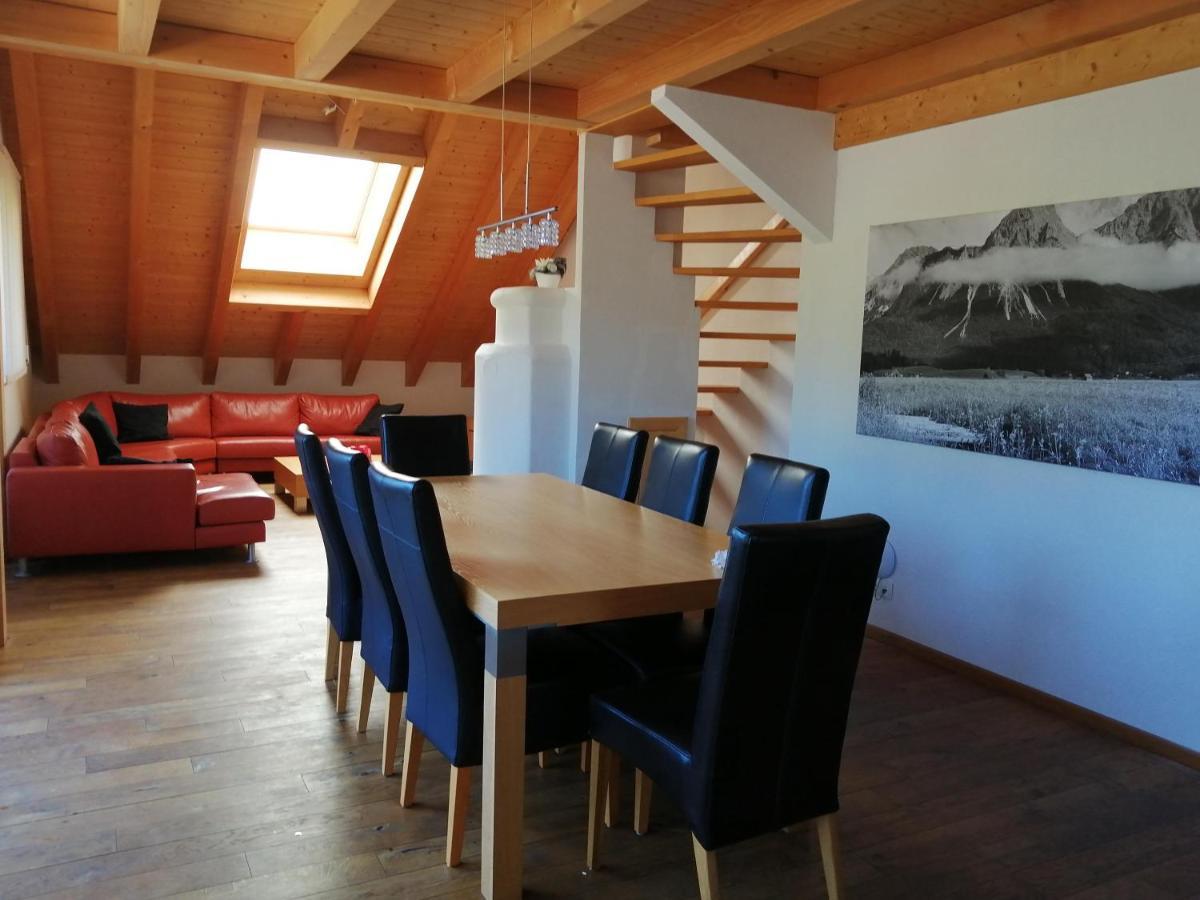 Апартаменти Chalet Zur Rose Берванг Екстер'єр фото
