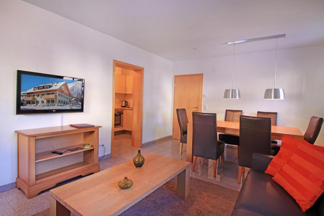 Апартаменти Chalet Zur Rose Берванг Екстер'єр фото