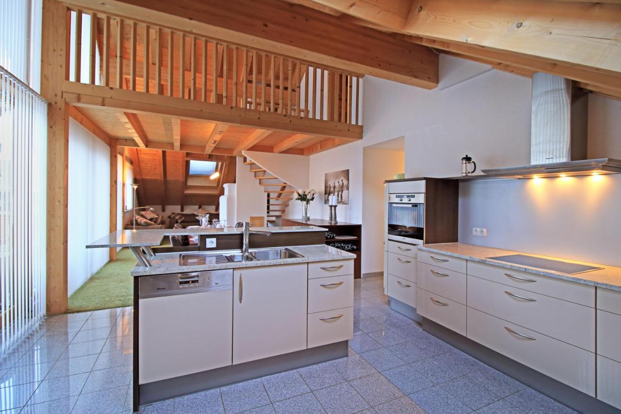 Апартаменти Chalet Zur Rose Берванг Екстер'єр фото