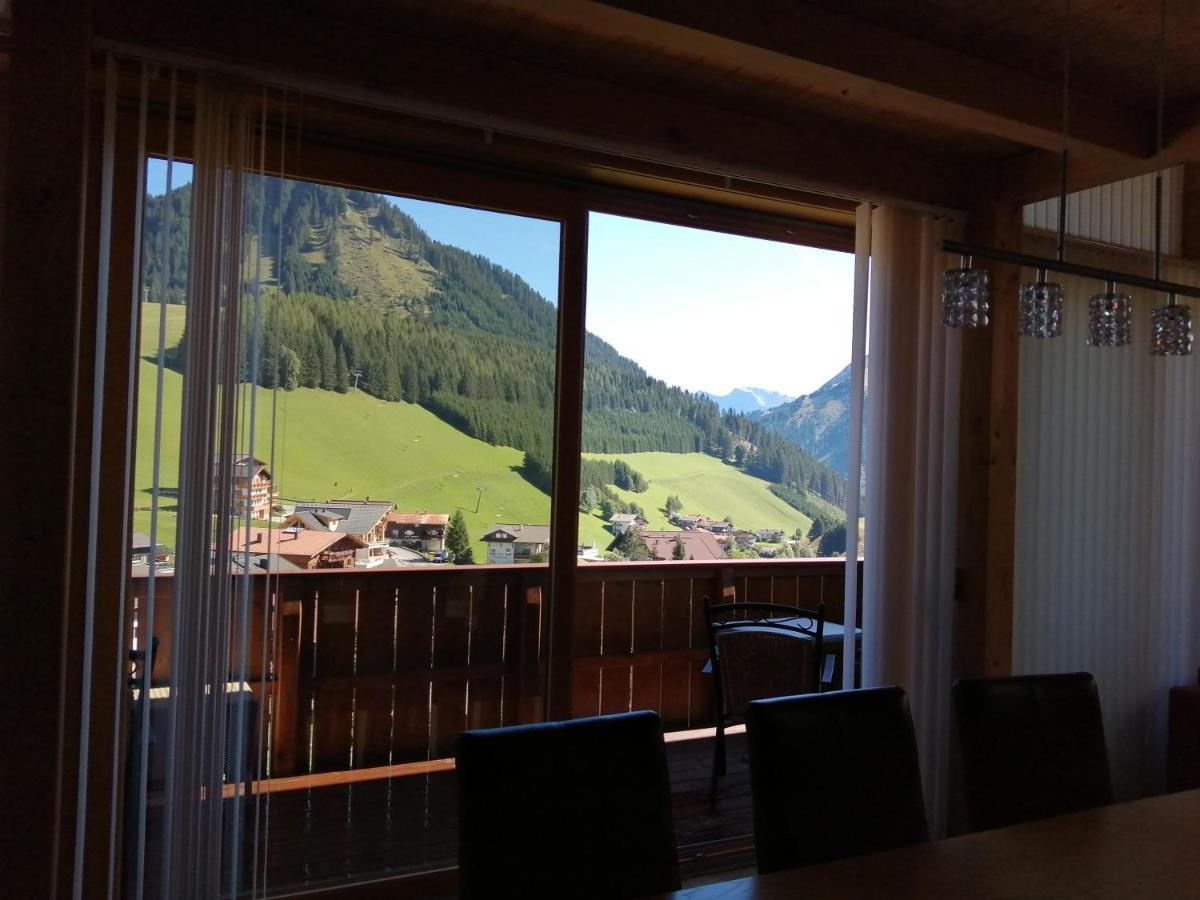 Апартаменти Chalet Zur Rose Берванг Екстер'єр фото
