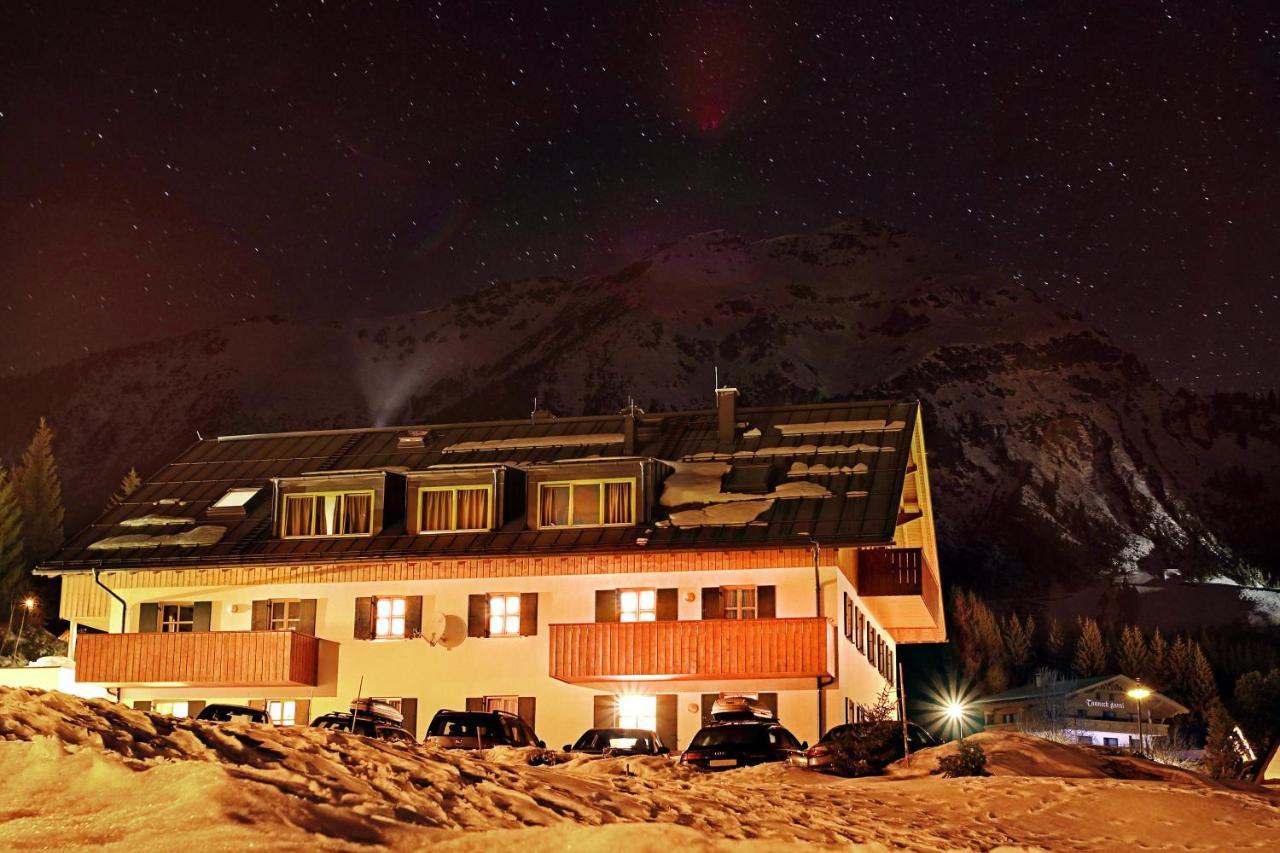 Апартаменти Chalet Zur Rose Берванг Екстер'єр фото