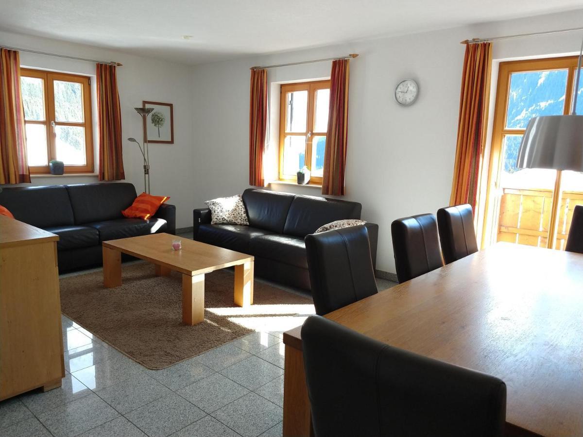 Апартаменти Chalet Zur Rose Берванг Екстер'єр фото