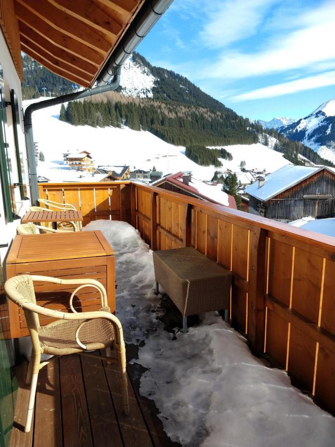 Апартаменти Chalet Zur Rose Берванг Екстер'єр фото