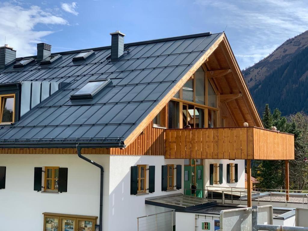 Апартаменти Chalet Zur Rose Берванг Екстер'єр фото