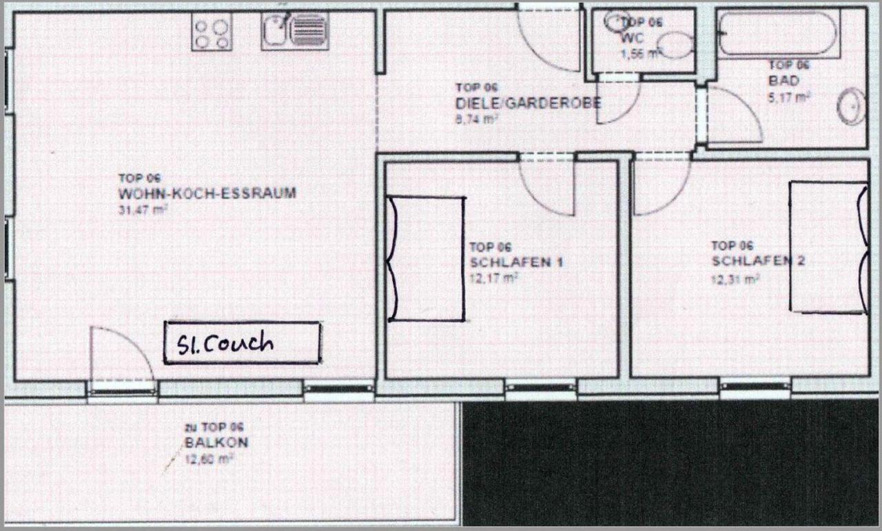Апартаменти Chalet Zur Rose Берванг Екстер'єр фото